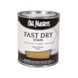 Old Masters Professional Semi-Transparent Natural Walnut Oil-Based Alkyd Fast Dry Wood Stain 1 qt