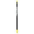 Mr. LongArm Twist-Lok Telescoping 2-4 ft. L X 1 in. D Steel Extension Pole Black