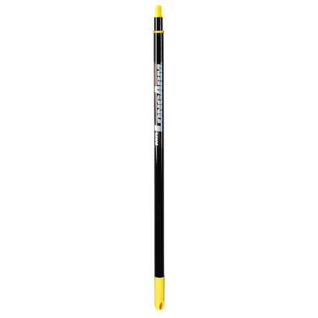 Mr. LongArm Twist-Lok Telescoping 2-4 ft. L X 1 in. D Steel Extension Pole Black
