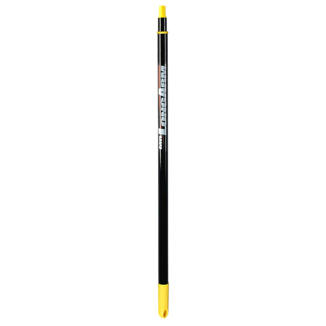 Mr. LongArm Twist-Lok Telescoping 2-4 ft. L X 1 in. D Steel Extension Pole Black