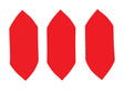 Diablo 3 in. L X 1-1/8 in. W 80 Grit Aluminum Oxide Detail Sanding Fingertips 15 pk