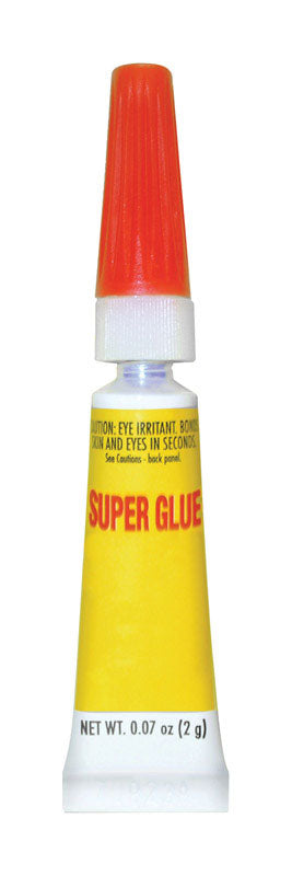 Performance Tool Mechanics Products Super Strength All Purpose Super Glue 0.7 oz