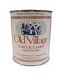Old Village Satin Steeple White Water-Based Paint Exterior and Interior 1 qt