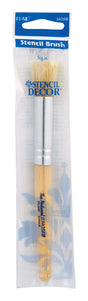 Plaid Stencil Decor 5/8 in. Round Stencil Paint Brush
