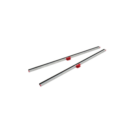 Zipwall FoamRail 48 in. L Black/Red Aluminum Tapeless Seal