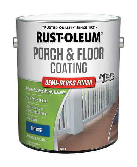 Rust-Oleum Porch & Floor Semi-Gloss Tint Base Porch and Floor Paint+Primer 1 gal