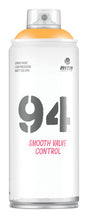 MTN 94 Matte Medium Yellow Spray Paint 11 oz