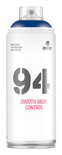 MTN 94 Matte Dark Blue Spray Paint 11 oz