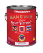 McCloskey Man O' War Gloss Clear Marine Spar Varnish 1 gal