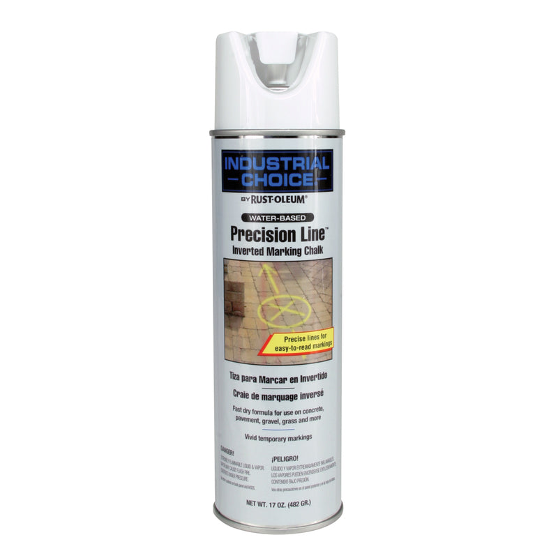 Rust-Oleum Industrial Choice APWA White Marking Paint 17 oz