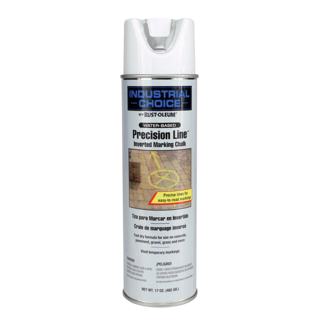 Rust-Oleum Industrial Choice APWA White Marking Paint 17 oz