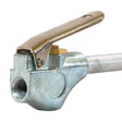 Forney Aluminum/Zinc Alloy Lever Air Blow Gun with Rubber Tip 1/4 in. FNPT 90 psi 1 pc