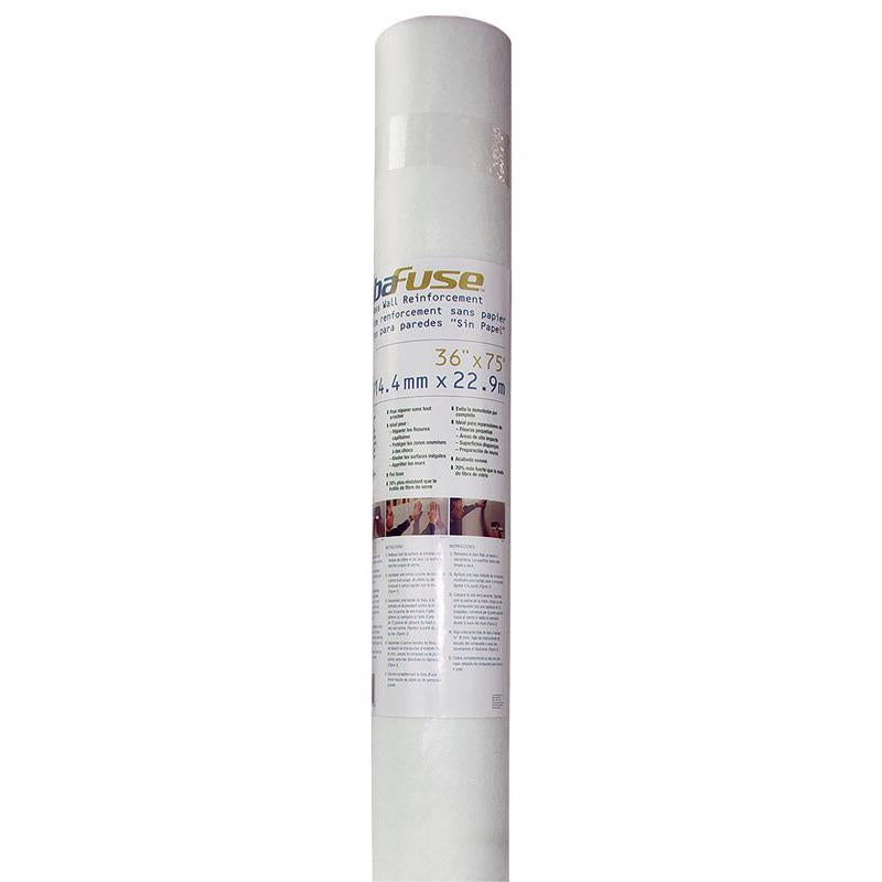 Saint-Gobain ADFORS FibaFuse 75 ft. L X 36 in. W White Paperless Drywall Tape