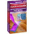Rejuvenate Click N Clean 17 in. Cleaning Microfiber Mop Refill 1 pk