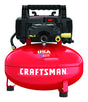 Craftsman 6 gal Pancake Portable Air Compressor 150 psi 0.8 HP