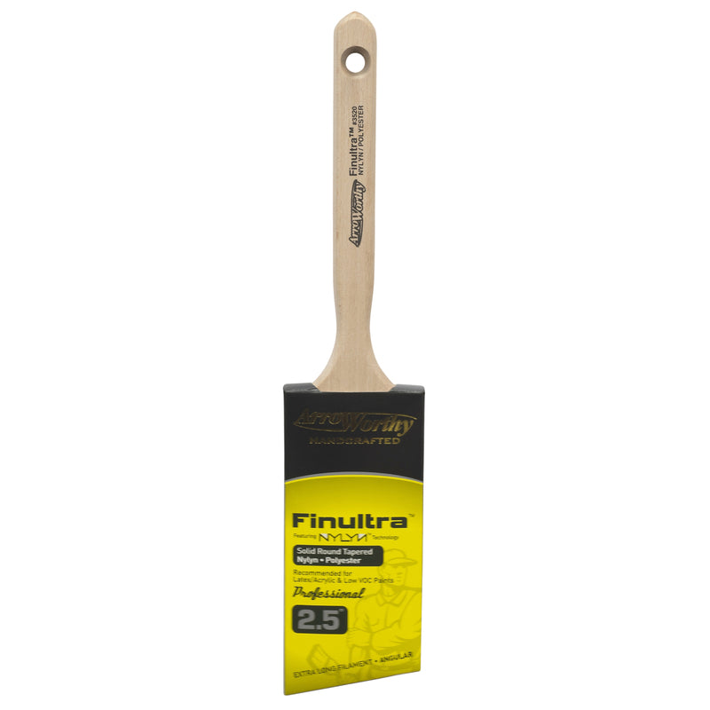 ArroWorthy Finultra 2-1/2 in. Angle Paint Brush