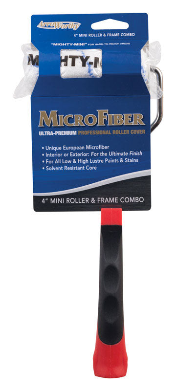 ArroWorthy 4 in. W Mini Paint Roller Frame Threaded End