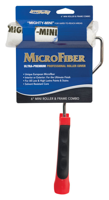 ArroWorthy Barracuda 6 in. W Mini Paint Roller Frame Threaded End