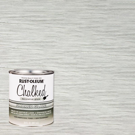 Rust-Oleum Chalked Smoked Decorative Glaze 30 oz