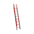 Werner 16 ft. H Fiberglass Extension Ladder Type IA 300 lb. capacity