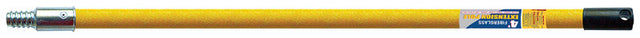 Premier 15/16 in. W X 4 ft. L Yellow Fiberglass Rolling Paint Extender