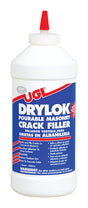 Drylok Gray Latex Masonry Crack Filler 1 qt