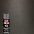 Krylon Fusion All-In-One Metallic Dark Metal Paint+Primer Spray Paint 12 oz