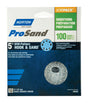 Norton ProSand 5 in. Ceramic Alumina Hook and Loop A975 Sanding Disc 100 Grit Medium 10 pk