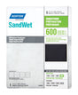 Norton SandWet 11 in. L X 9 in. W 600 Grit Aluminum Oxide Waterproof Sandpaper 5 pk