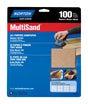 Norton MultiSand 11 in. L X 9 in. W 100 Grit Aluminum Oxide All Purpose Sandpaper 5 pk