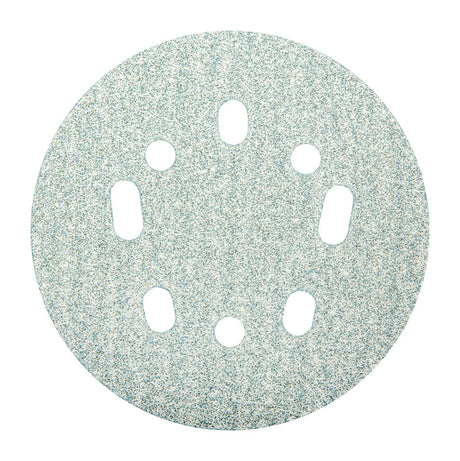 Norton ProSand 5 in. Ceramic Alumina Hook and Loop Sanding Disc 80 Grit Coarse 50 pk