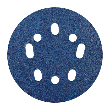 Norton ProSand 5 in. Zirconia Alumina Hook and Loop Sanding Disc 40 Grit Extra Coarse 50 pk