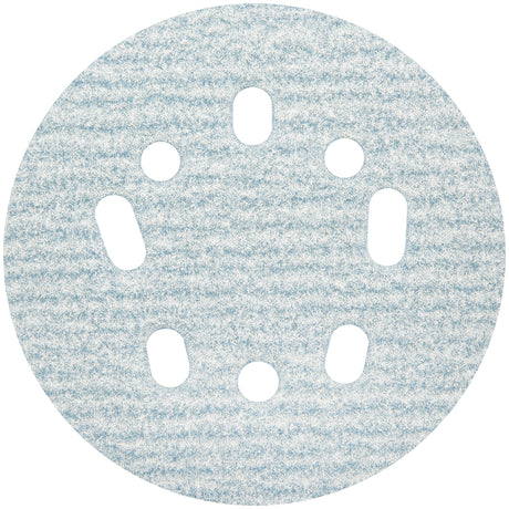 Norton ProSand 5 in. Ceramic Alumina Hook and Loop Sanding Disc 180 Grit Fine 50 pk