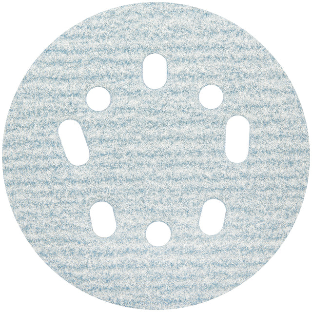 Norton ProSand 5 in. Ceramic Alumina Hook and Loop Sanding Disc 180 Grit Fine 50 pk