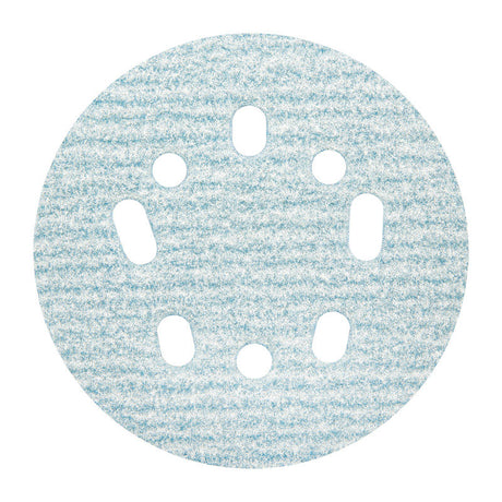 Norton ProSand 5 in. Ceramic Alumina Hook and Loop Sanding Disc 150 Grit Fine 50 pk