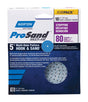 Norton ProSand 5 in. Ceramic Alumina Hook and Loop A975 Sanding Disc 80 Grit Coarse 10 pk