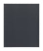 Norton SandWet 11 in. L X 9 in. W 600 Grit Aluminum Oxide Waterproof Sandpaper 25 pk