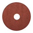 Norton 4.5 in. Aluminum Oxide Center Mount F226/F240 Fiber Disc 50 Grit Coarse 25 pk
