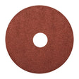 Norton 4.5 in. Aluminum Oxide Center Mount F226/F240 Fiber Disc 36 Grit Extra Coarse 25 pk