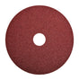 Norton 5 in. D X 7/8 in. Aluminum Oxide Fiber Disc 50 Grit 25 pc