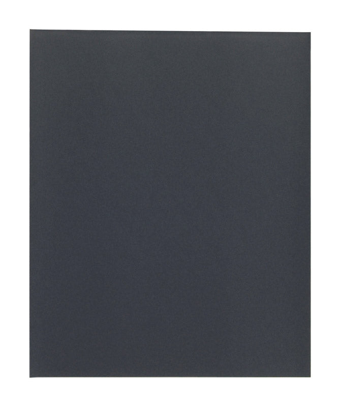Norton SandWet 11 in. L X 9 in. W 320 Grit Aluminum Oxide Waterproof Sandpaper 25 pk