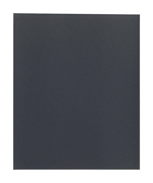 Norton SandWet 11 in. L X 9 in. W 320 Grit Aluminum Oxide Waterproof Sandpaper 25 pk