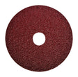 Norton 5 in. D X 7/8 in. Aluminum Oxide Fiber Disc 36 Grit 25 pc