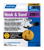 Norton Hook & Sand 5 in. Aluminum Oxide Hook and Loop A290 Sanding Disc 220 Grit Very Fine 25 pk