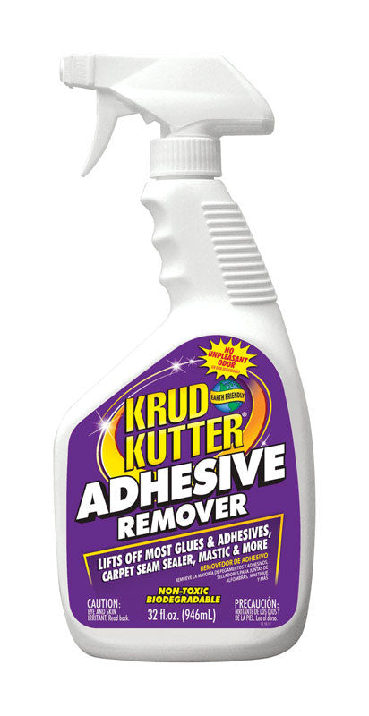 Krud Kutter Odorless Liquid Adhesive Remover 32 oz