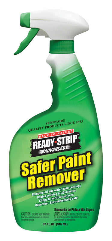 Back to Nature Ready-Strip Advanced Safer Paint Remover 32 oz