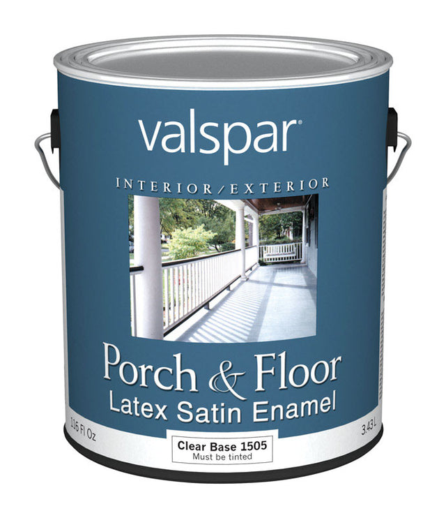 Valspar Satin Clear Floor and Patio Coating 1 gal