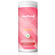 Method Pink Grapefruit Scent All Purpose Cleaner Wipes 6.17 oz