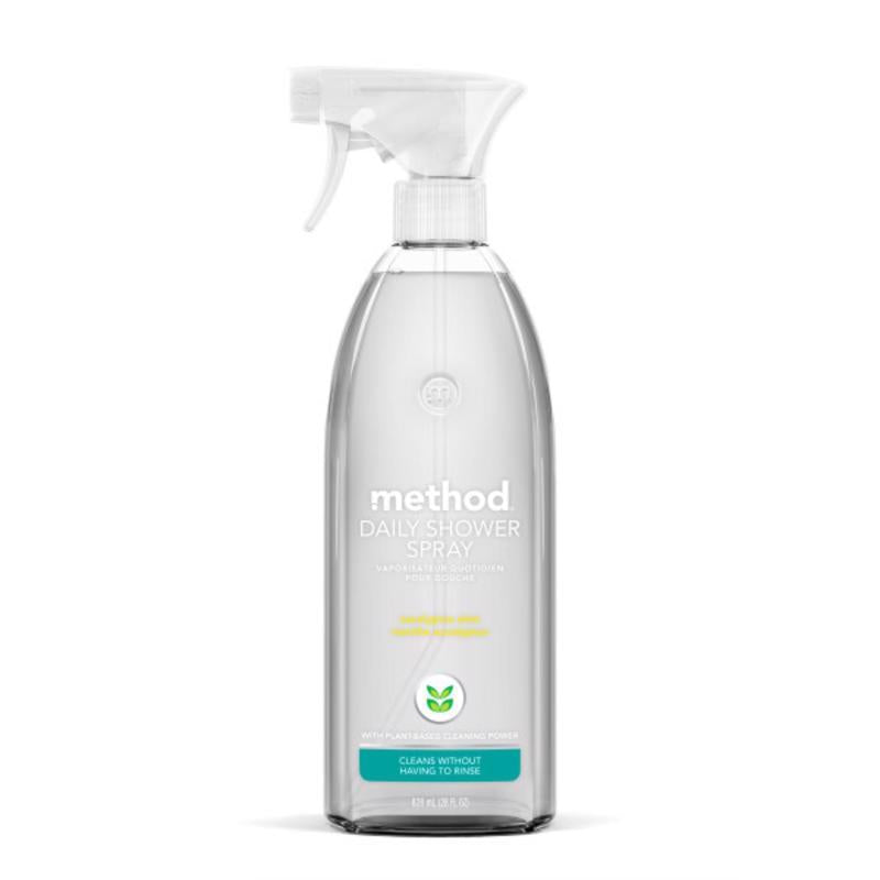 Method Eucalyptus Mint Scent Daily Shower Cleaner 28 oz Liquid