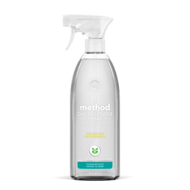 Method Eucalyptus Mint Scent Daily Shower Cleaner 28 oz Liquid